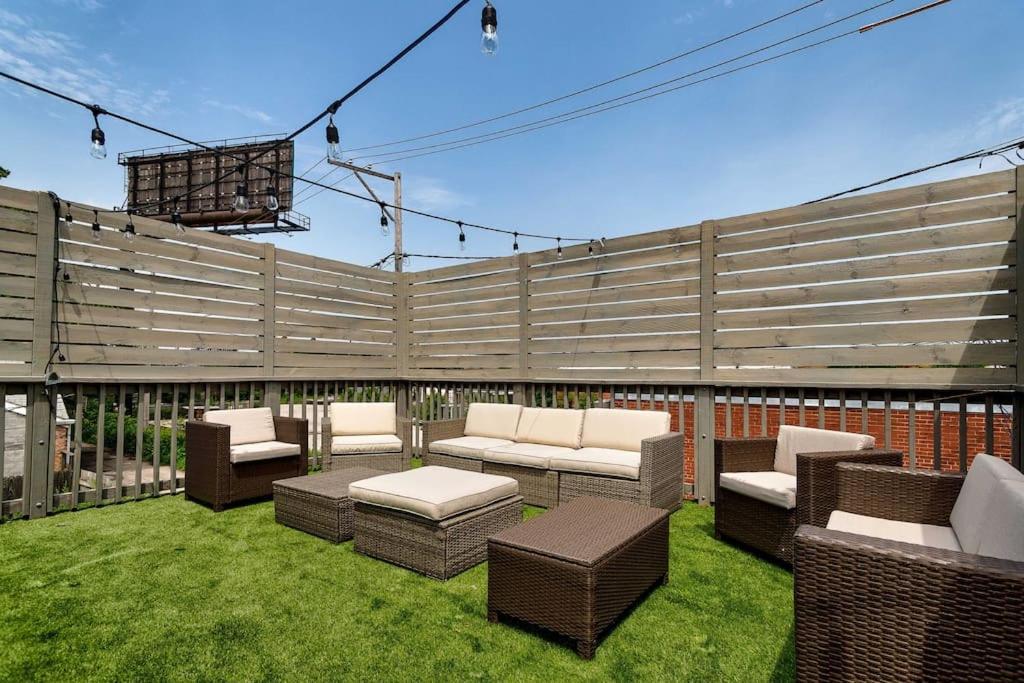 Central Chicago Suite2 Access To Patio Zewnętrze zdjęcie