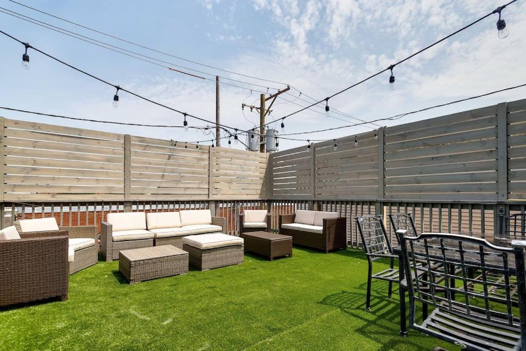 Central Chicago Suite2 Access To Patio Zewnętrze zdjęcie