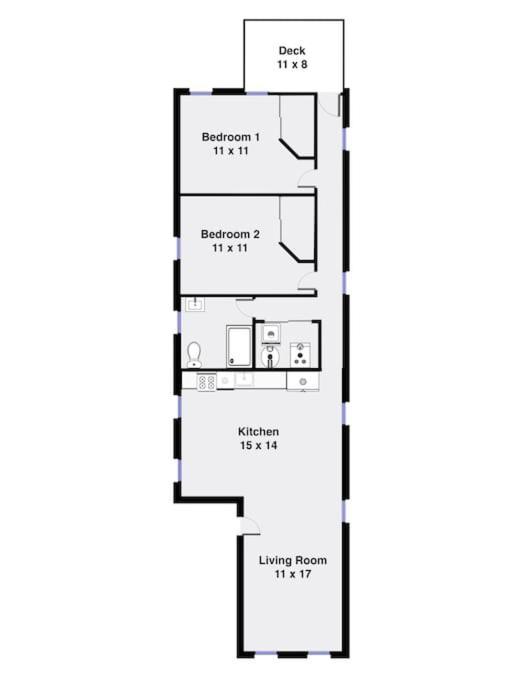 Central Chicago Suite2 Access To Patio Zewnętrze zdjęcie